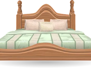 Orthopedic Memory Foam Mattress Grey